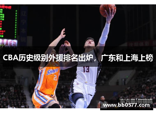 CBA历史级别外援排名出炉，广东和上海上榜